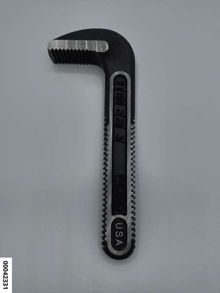 hansewerkzeug Hakenbacke für  Einhand-Rohrzange 3"  Rohrkapazität