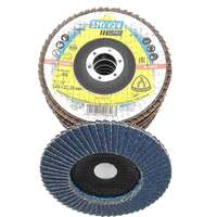 10er-Pack Zirkon-Disc.-Gew. 125 x 22,23 mm Korn 40 (VE10)