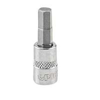 Douille 1/4", six pans creux, 6 mm, longueur 37 mm