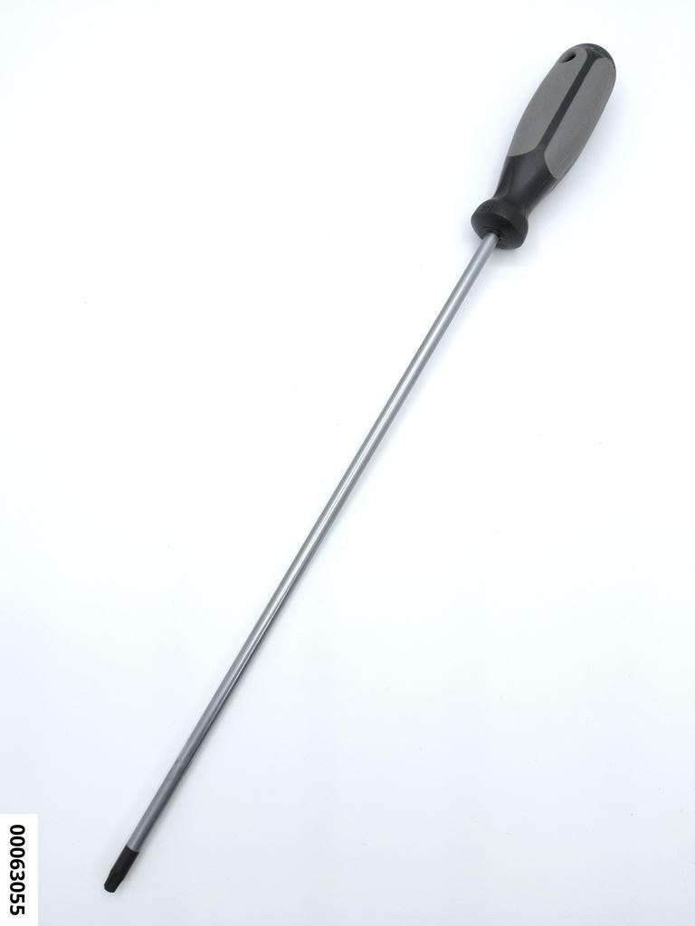 Torx-Schraubendreher TX27, lange Ausführung mit Bohrung