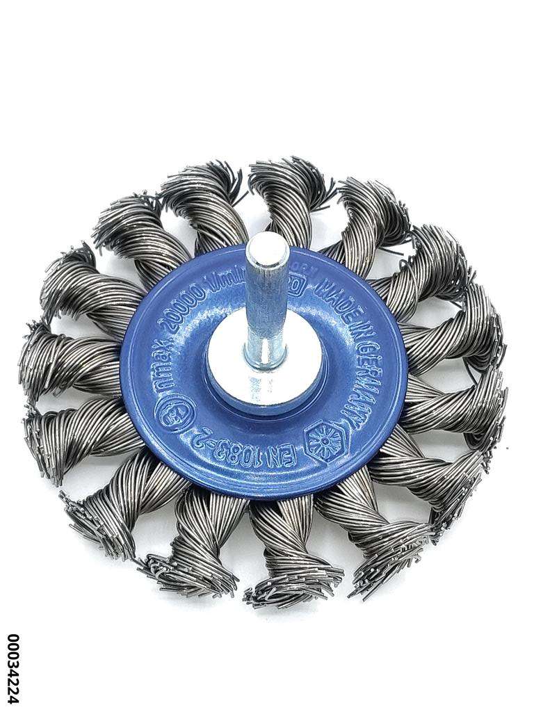 hansewerkzeug Gez.Schaftrundbürste 75mm Breite 8mm