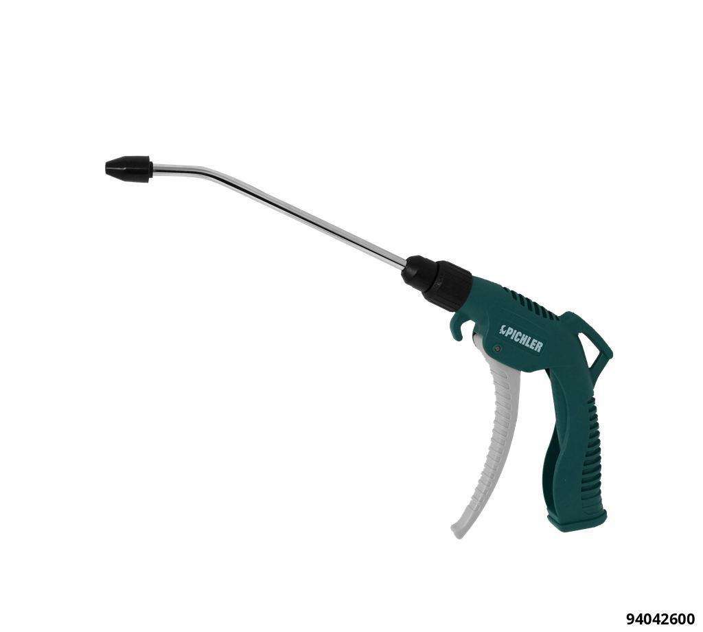 Air blow gun set with 5 plug-In jet inserts