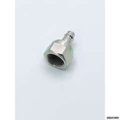 Stecknippel mit Innengewinde G 1/2"