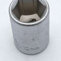 Steckschlüssel 1/4" SW12