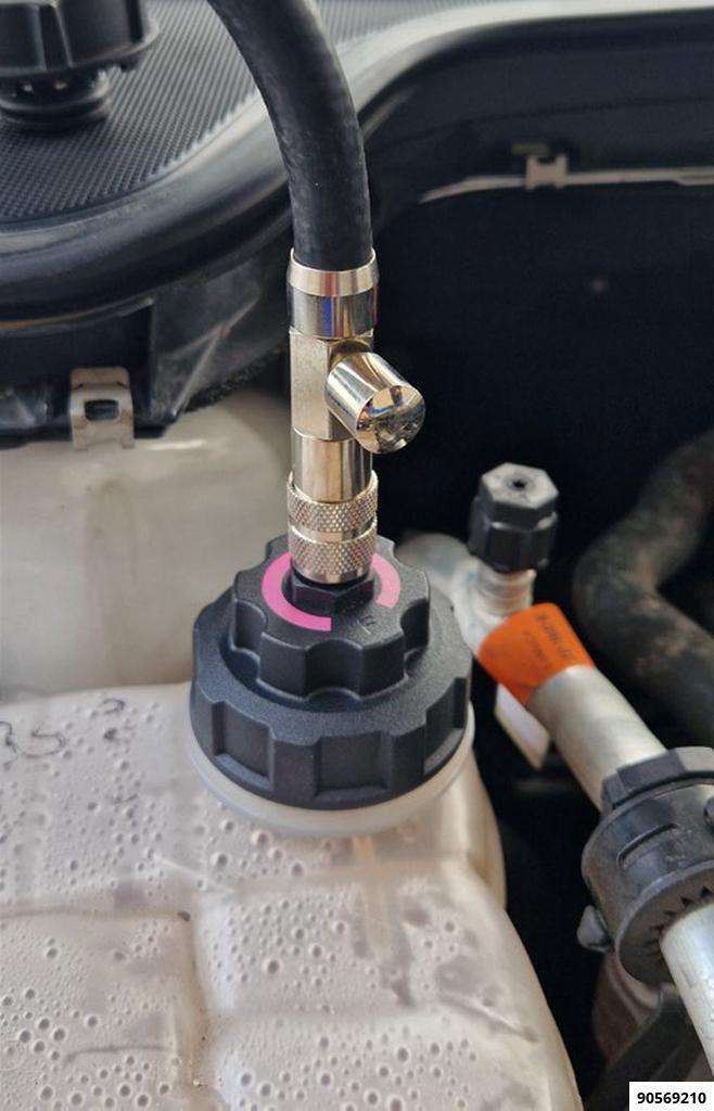 Coffret de tests pour pour système de refroidissement MASTER 23 pcs.