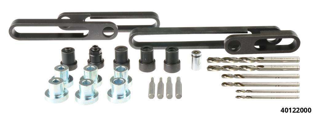 Universal Broken Stud Removal Kit M6-M10 complete in a Case