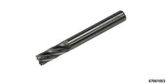 HM-Frässtift Zylinderform 6,0mm Aluzahnung / Schaft: 6mm