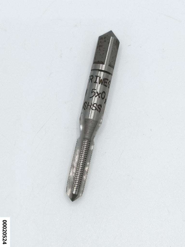 SHSS-Hand-Gew-Bohrer Typ 336 MF DIN 2181 V. M5 x 0,5