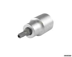 Torx-Steckschlüssel 1/2" TX30* Länge 55 mm mit Bohrung