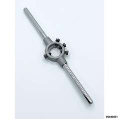 Schneideisenhalter 20x5mm M3.0-M4.0 180mm lg. DIN EN 22568