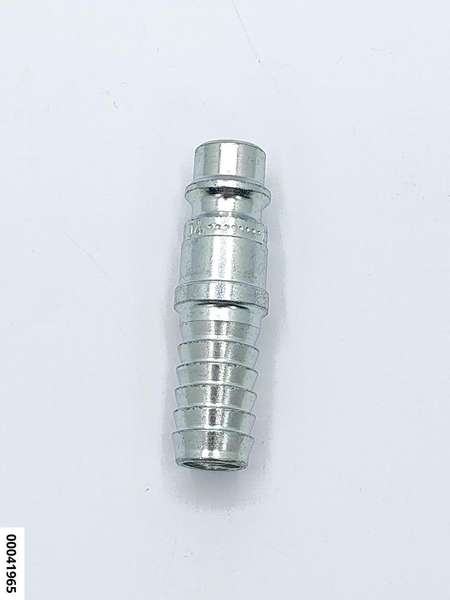 hansewerkzeug Stecknippel mit Schlauchtülle 10mm