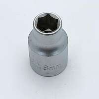 Steckschlüssel 3/8" SW8