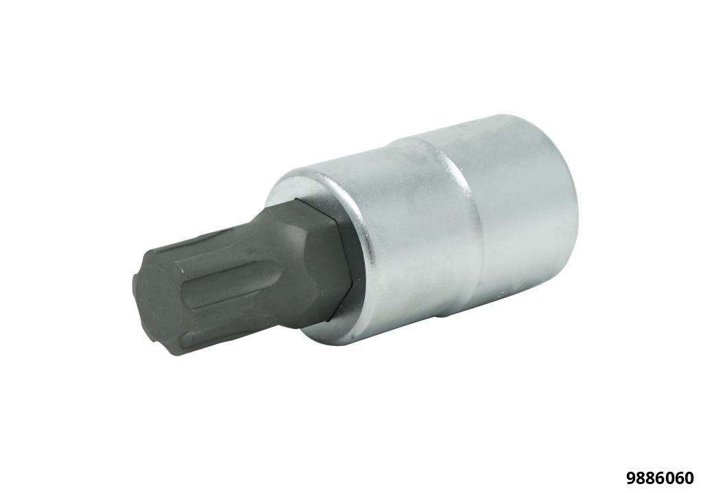 Clé à embouts Torx, 60 IP, 60 mm de