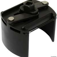 Oil Filter Wrench Universal Commercial Vehicles 104-145 mm Left Facing Teeth