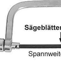 Sägeblätter für Handsägebogen PICCOLO (VE 12 Stück)