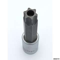 Torx-Steckschlüssel 1/2" TX80 100mm lang*