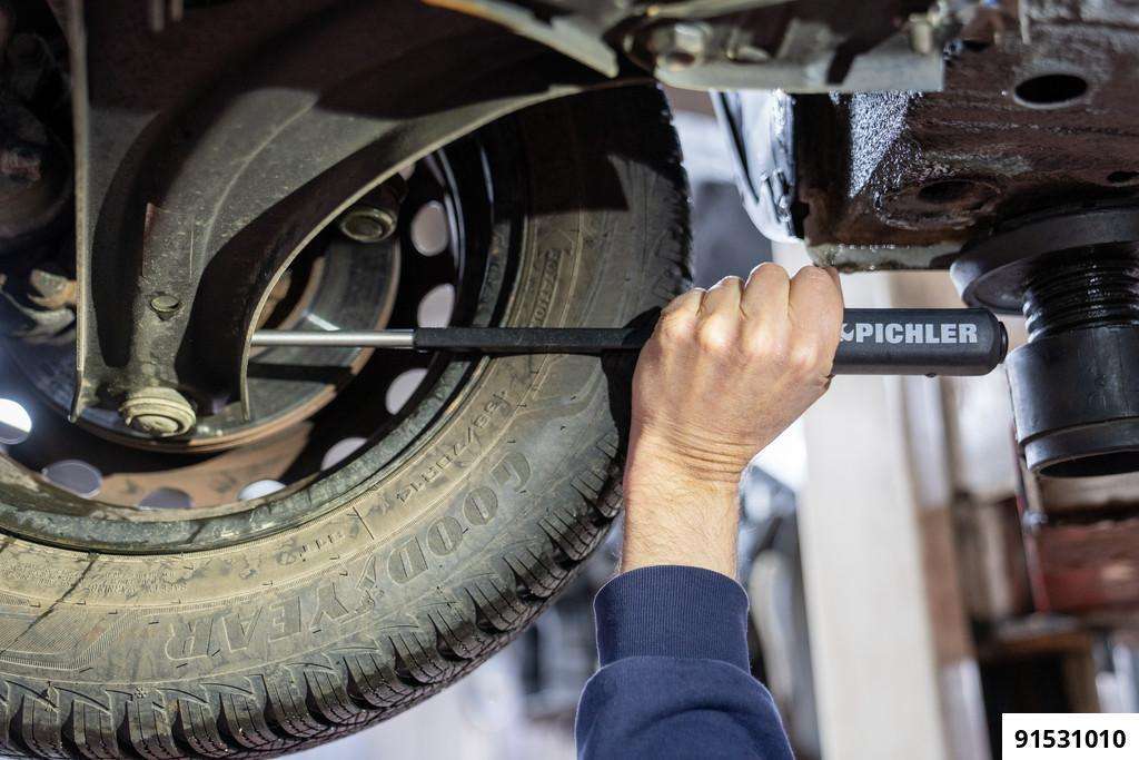 Extended reach pin punches XXL 3 pcs. Ø 6 mm, 8 mm, 10 mm