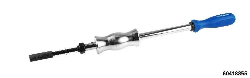 Universal extractor e.g. for petrol injector
