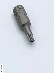 Bit 1/4" TX15 25mm m. Stirnlochbohrung
