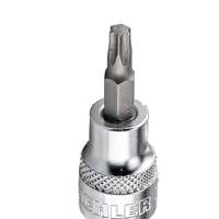 3/8" Steckschlüsseleinsatz, Torx, T25, Länge 48 mm