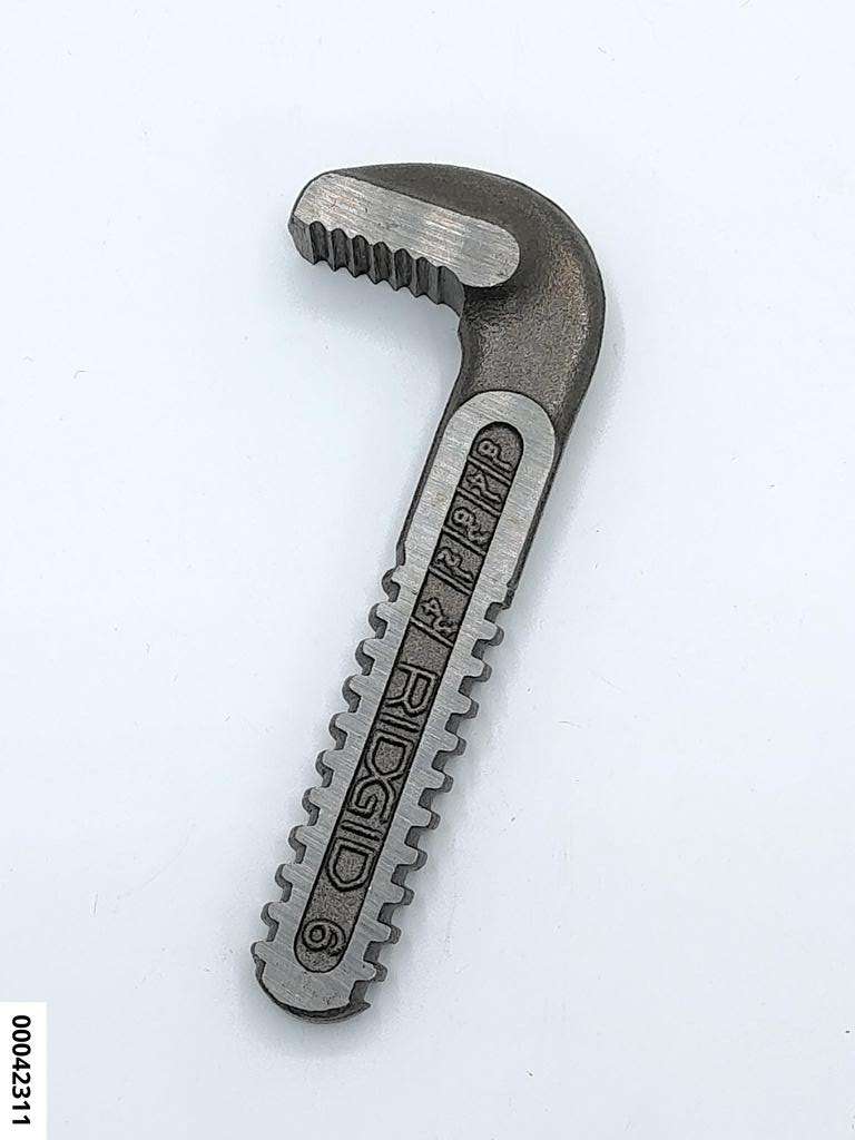 hansewerkzeug Hakenbacke für  Einhand-Rohrzange 3/4" Rohrkapazität