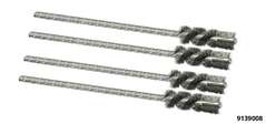 Twisted-Wire Brush Set Ø 8mm (4 pc)