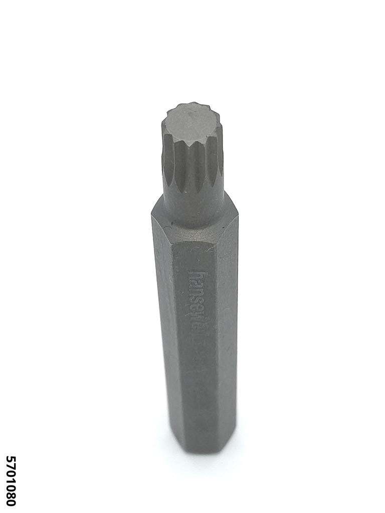 Vielzahneinsatz XZN Aufn.10 mm  M 8 x 75
