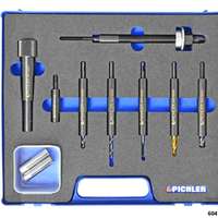 Glow Plug Drilling Out Kit Boxer for M10x1, Subaru Boxer 2.0l EJ20