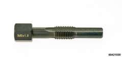 Tap for Quickset"D" M8x1