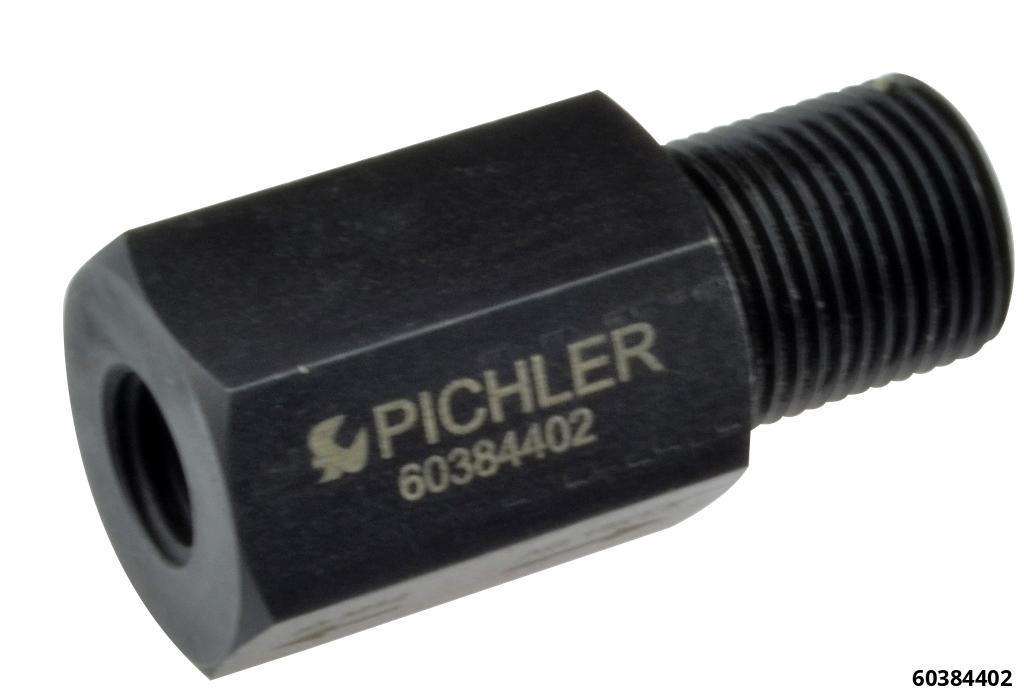 Screw-in adapter OT M18x1.5 to IT M12