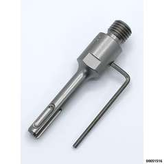 Aufnahmeschaft mit SDS-Plus 90 mm lg /M16 *