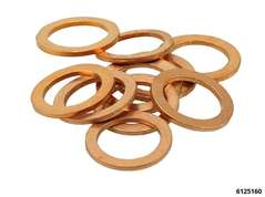 M 13 Copper (10 pieces) Refilling packs sealing rings: