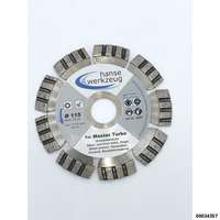 Master**TURBO** Diamant- Trennscheibe 115 x 22,3mm