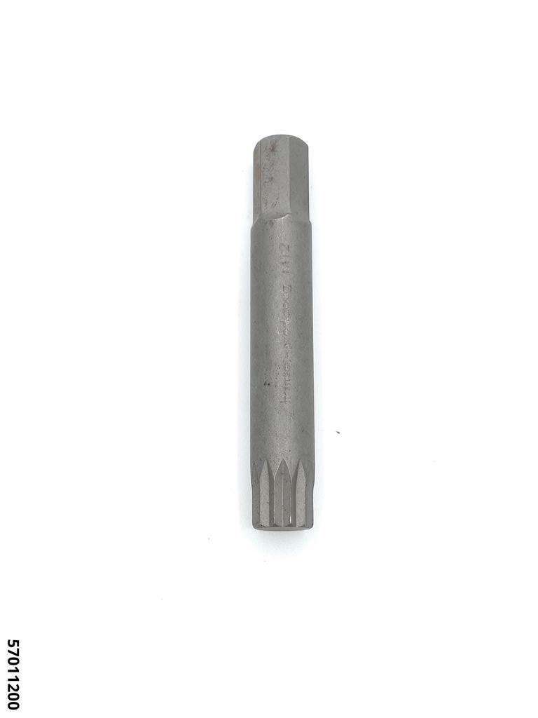 Vielzahneinsatz XZN Aufn.10 mm  M 12 x 75