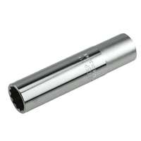 Zündkerzenstecknuss 12 mm Antrieb 3/8" Länge 70 mm mit Magnet 12-kant 3305P 12
