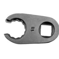 Leitungsschlüssel offen SW 18 - 12 kant - A 1/2" Tropfenform