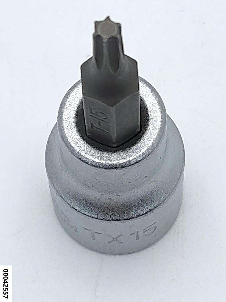hansewerkzeug Steckschlüssel 3/8" Torx TX15
