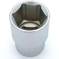 Steckschlüssel 1/2" SW22