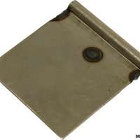 Anschweissbleche 75mm breit VPE 25 Stk.