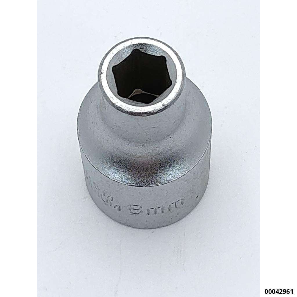 Steckschlüssel 1/2" SW8*