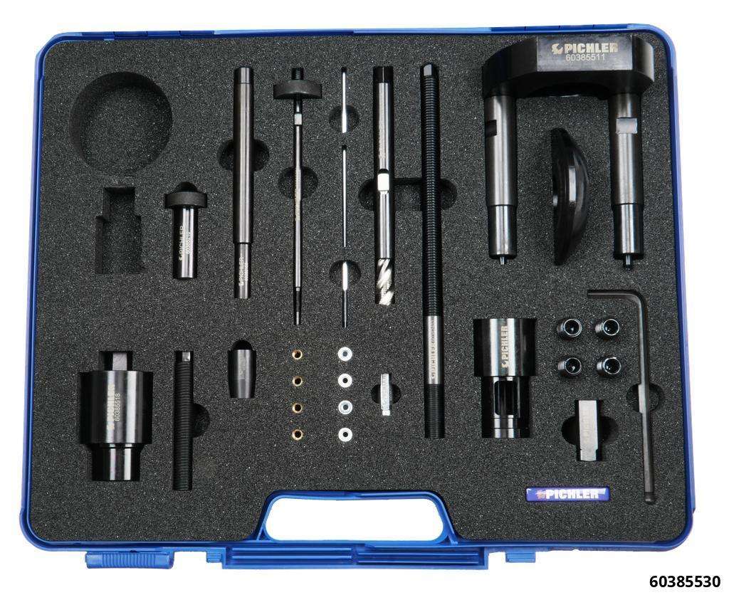 Injector Removal Kit FORD 2.0 TDCi (YNF6), without 12 t hydraulic cylinder