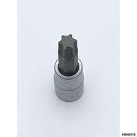 Steckschlüssel 1/4" Torx TX40