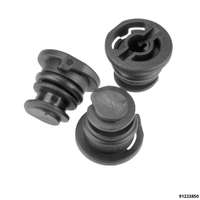 Plastic oil drain plug set 3 pieces