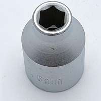 Steckschlüssel 3/8" SW6