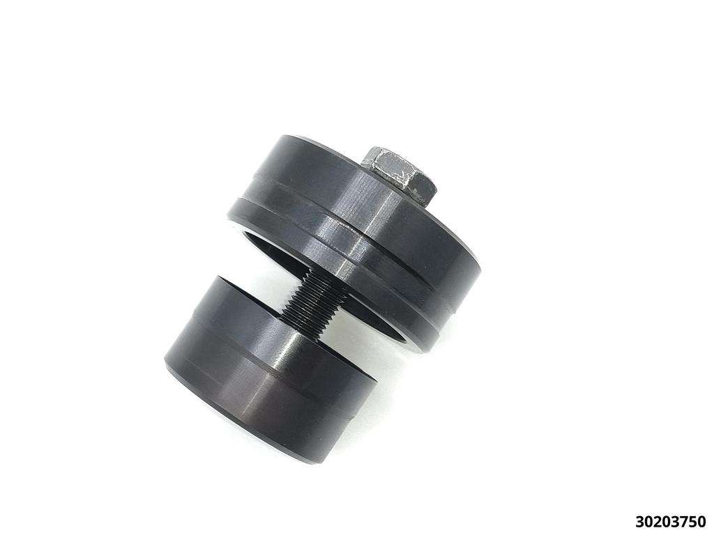 Schraublocher 37,5 mm
