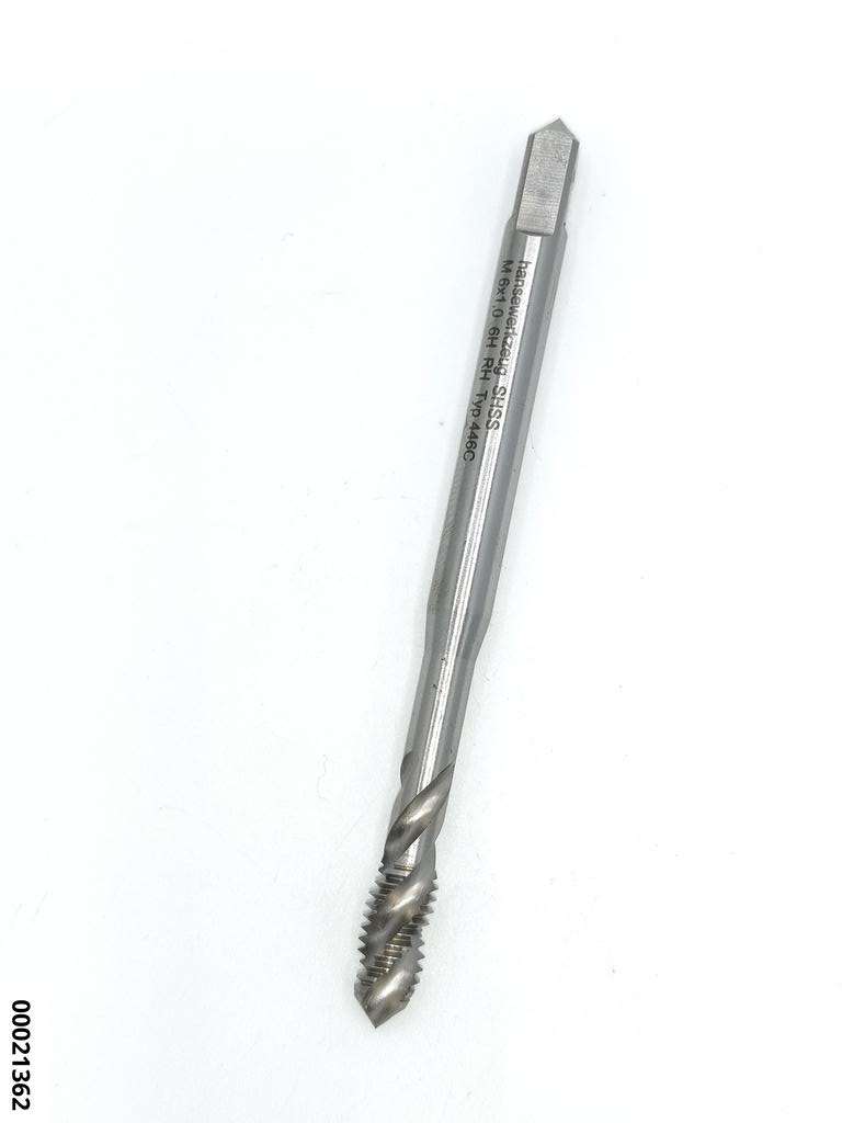 SHSS-Masch-Gew-Bohrer Typ 446C metr. DIN 371 M6x1,0