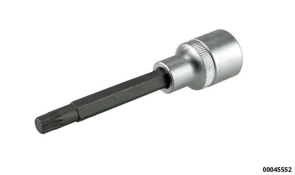 hansewerkzeug Steckschlüssel 1/2" M8x100 für Vielzahnschraube