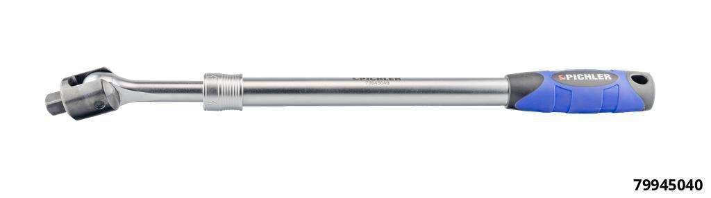 levier 1/2", télescopique, longueur 457 - 609 mm