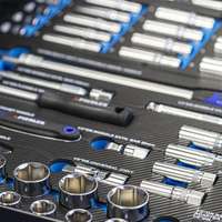 Tool Cabinet P36s, Color: BLACK, incl. tool assortment 558 pcs. "Expert"