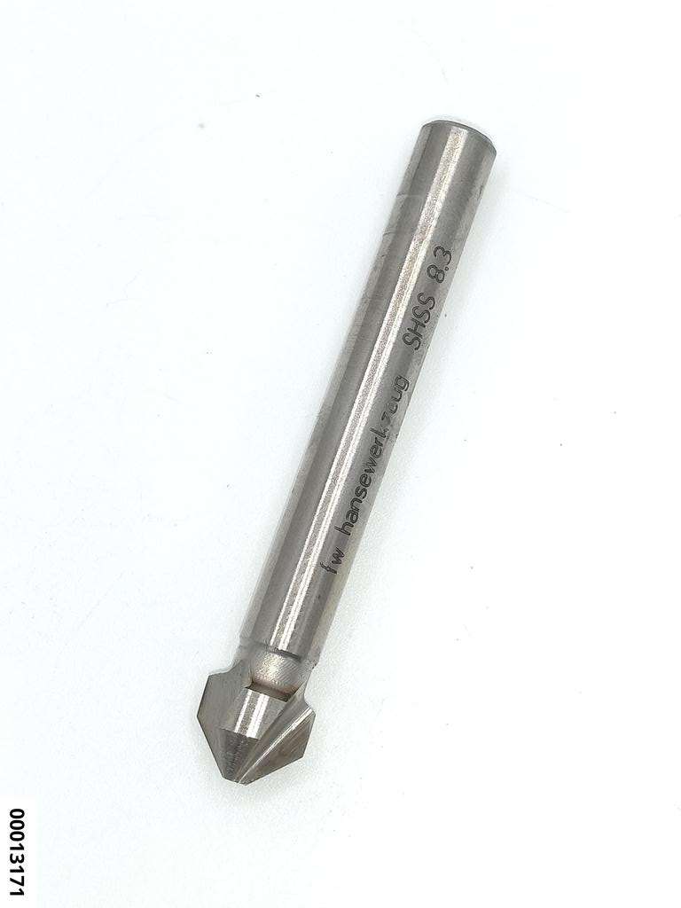hansewerkzeug SHSS - Kegelsenker 90° 2.0 - 8.3 mm